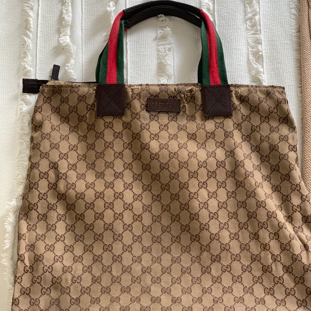 GUCCI tote bag!